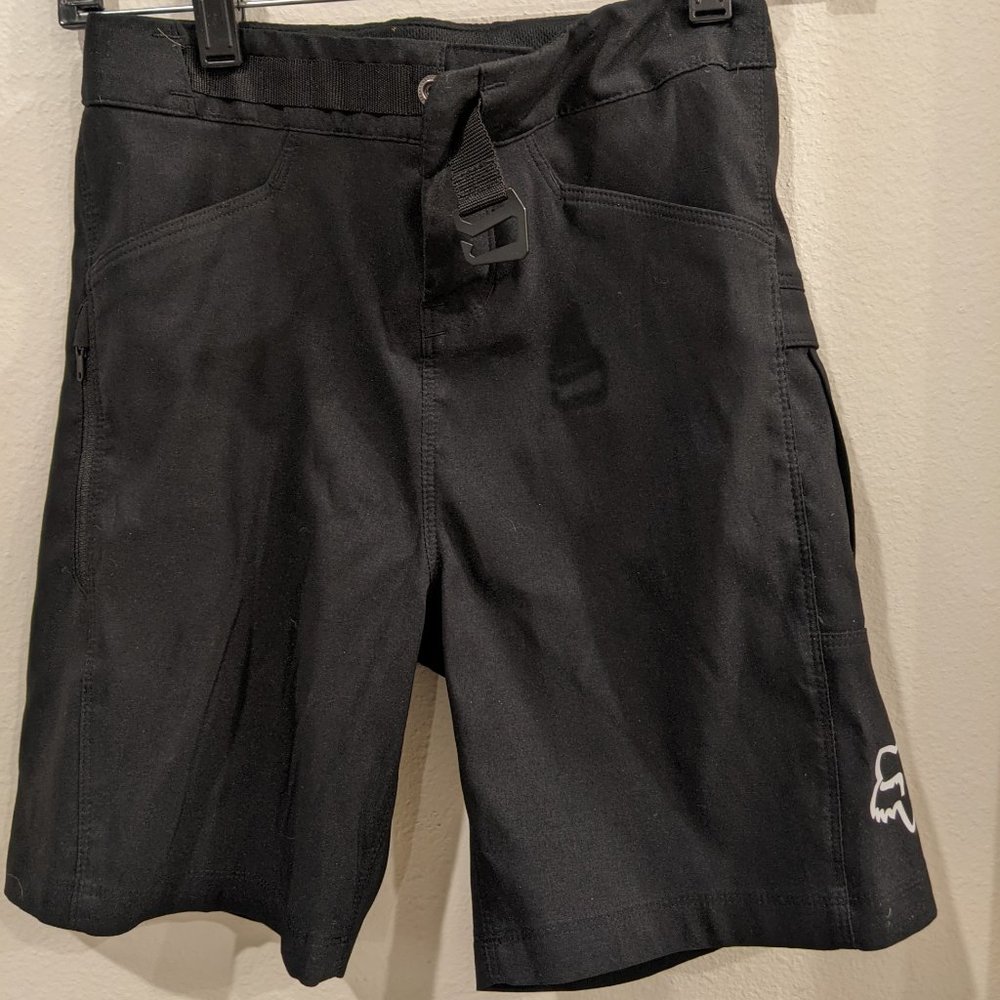Fox Ranger Kids Mtn Bike Shorts (youth waist size 24)